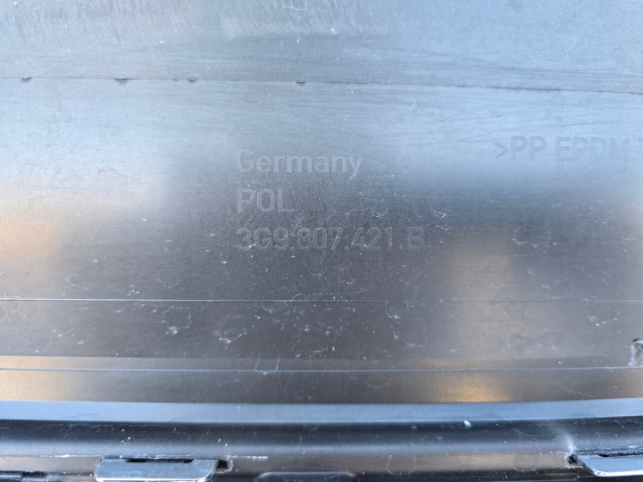 фото №11, Vw passat b8 універсал рестайлінг задній бампер 3g9809421b