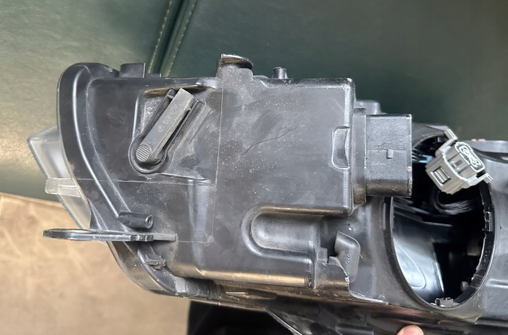 фото №11, Vw golf vi gti лампа ліва ксенон led 5k1941751d