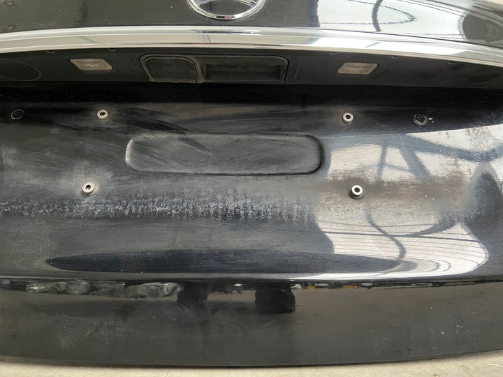 фото №6, Крышка багажника mercedes e-klasa w213 sedan