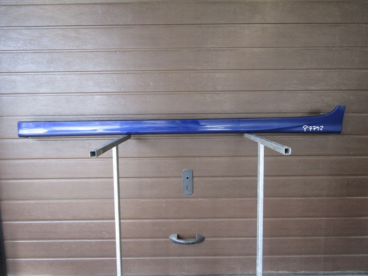 фото №1, Планка пороговая левая nissan note sr sport 12- порог