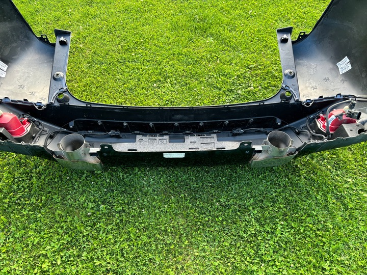 фото №11, Peugeot 2008 ii бампер задній комплектний 4 pdc evl