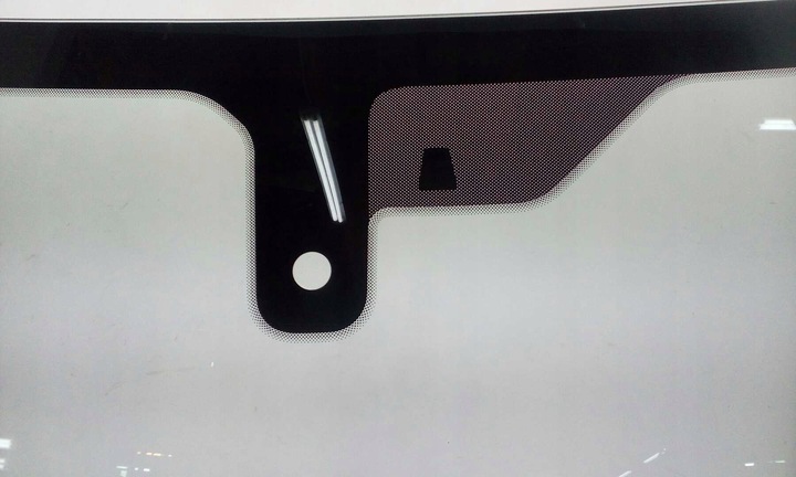 фото №3, Скло лобове передня fiat doblo / opel combo 2010- датчик оригінальна