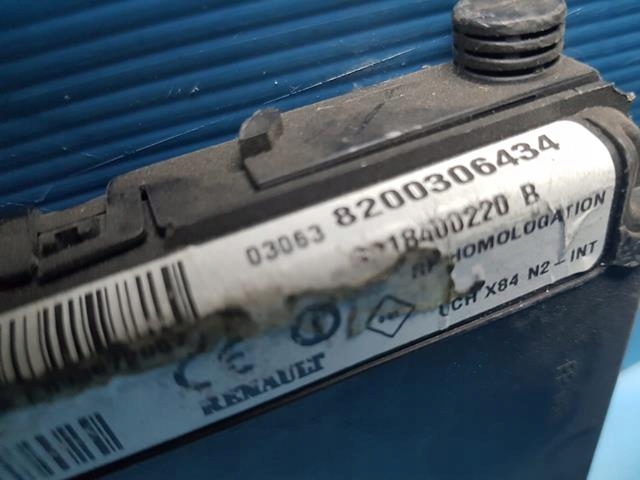 фото №2, Renault megane ii модуль uch 8200306434