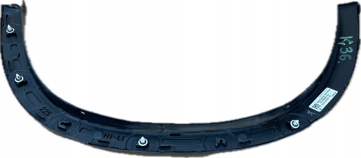 фото №11, K36 bmw x1 u11 м-пакет планка крыльев левый зад 5a01687