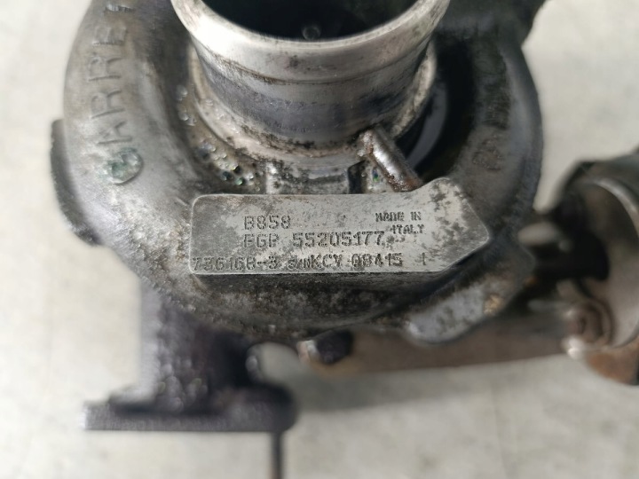 фото №7, Турбіна fiat bravo ii 552051778 736168-3 1.9 jtd 120km
