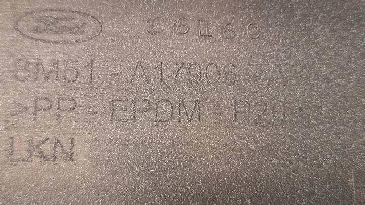 фото №11, Бампер зад 8m51-a17906-a ford focus mk2 рестайлінг хетчбек 08-