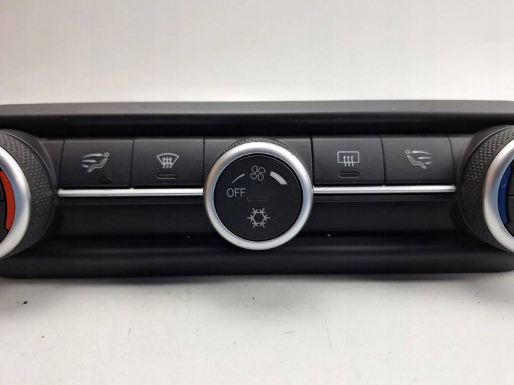 фото №5, Панель клімат-контролю alfa romeo stelvio 1561390660