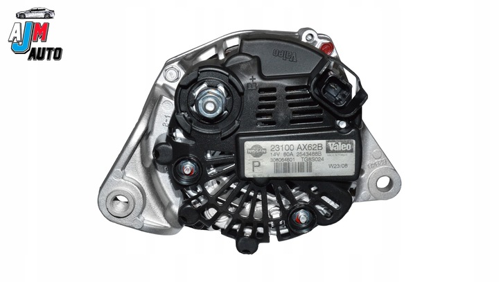 фото №5, Генератор 23100ax62b 1.2 1.4 16v nissan micra c+c iii note