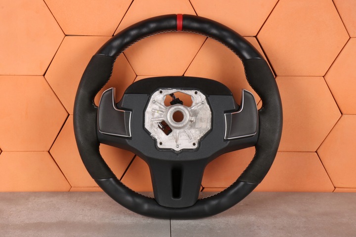 фото №16, Bmw f44 g20 g21 g22 g23 g26 руль m-performance карбон алькантара