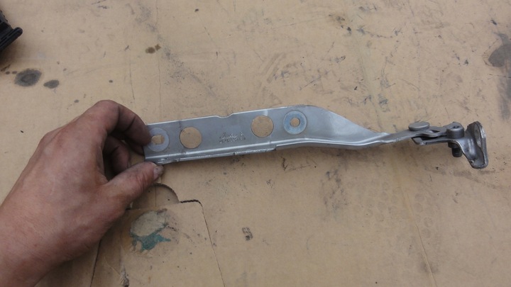 фото №3, C4 picasso ii 14r петля капота праві лівий ezrc