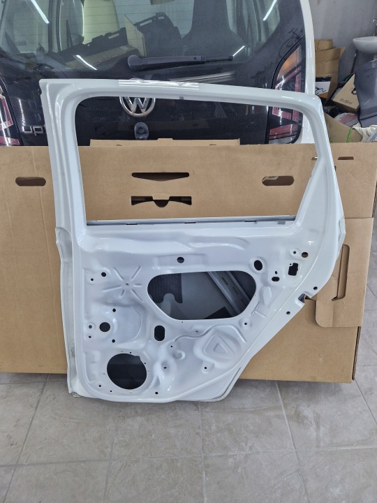 фото №9, Правая дверь задние vw polo 2g0 зад правое j-bie zdr