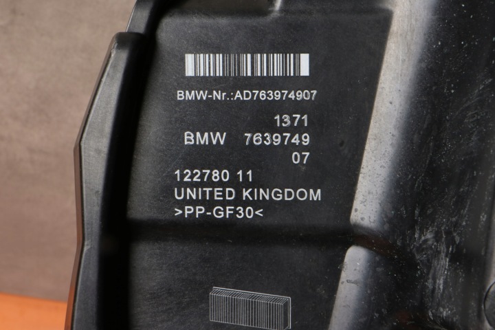 фото №11, Mini f54 f55 f60 корпус фильтра воздуха 7639749 расходомер 7602038