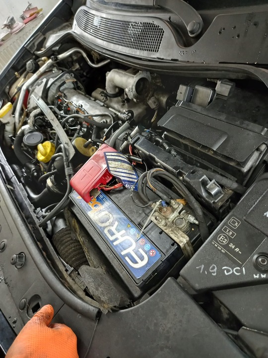 фото №8, Коробка передач коробки передач nd0 1.9 dci renault megane ii