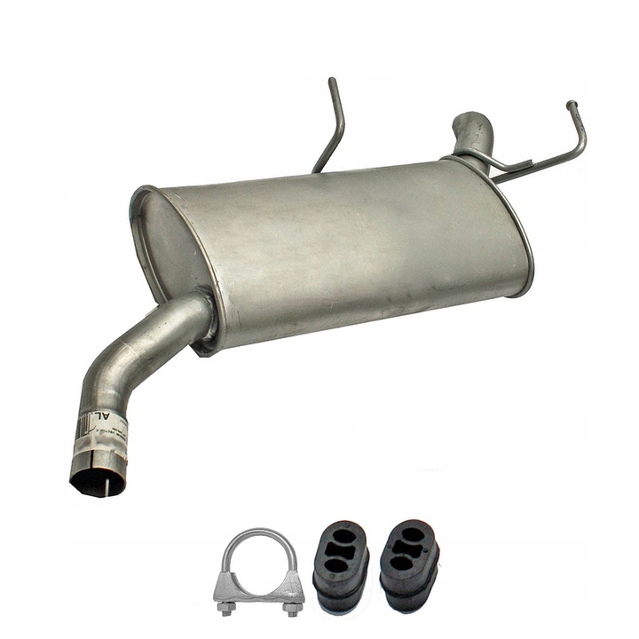 фото №1, Глушник кінцевий opel signum vectra c caravan 1.9