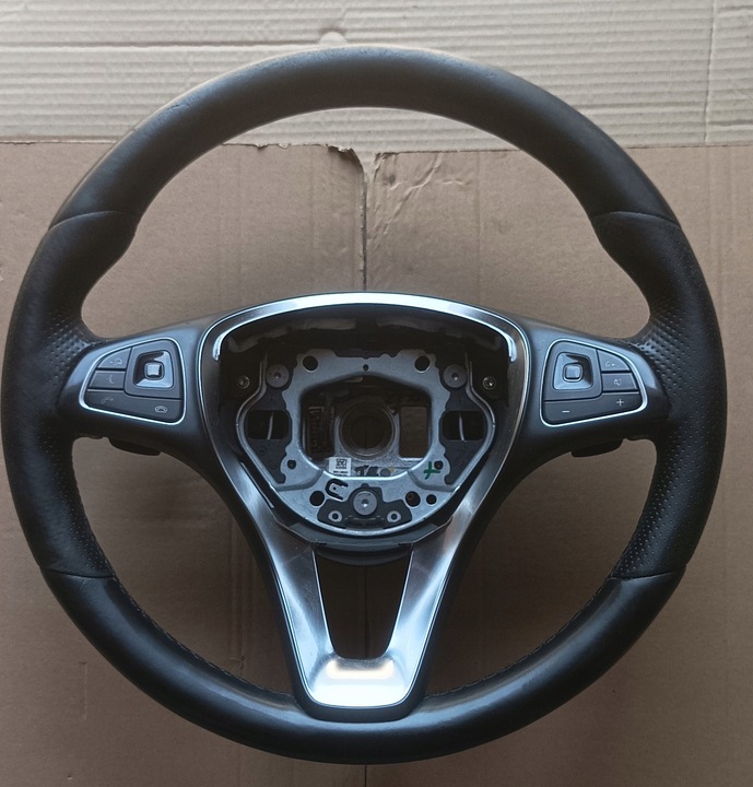 фото №1, Mercedes w213 e-klasa руль лепестки