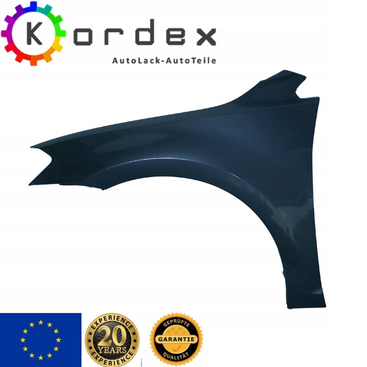 фото №1, Крило volkswagen golf 7 vii рестайлінг колір lc5f c5f 17- лівий перед