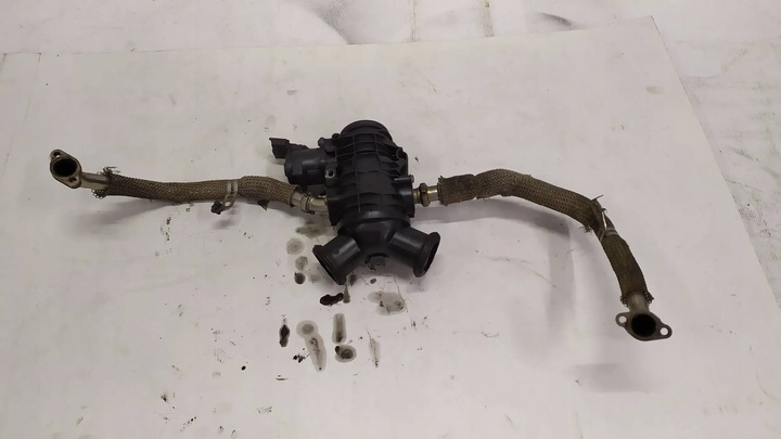 фото №8, Дроссельная заслонка range rover jaguar xf s-type peugeot 2.7