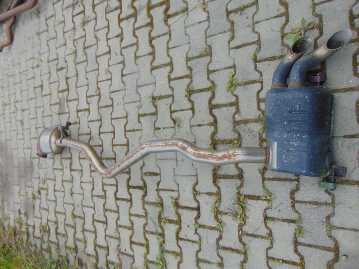 фото №1, Выхлоп катализатор mercedes w166 a1664905115