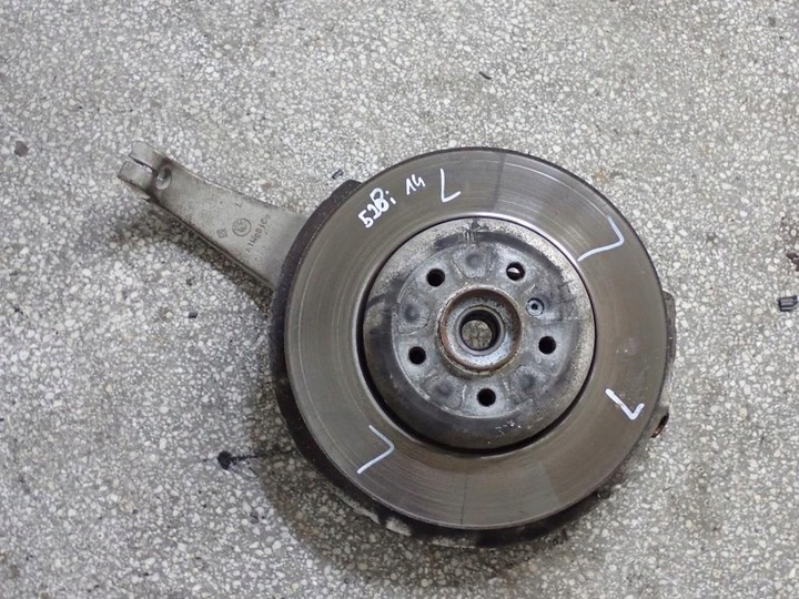 фото №1, Поворотный кулак ступица левый перед 4x4 x-drive bmw 5 f10 f11 528ix 2.0t n20 14r