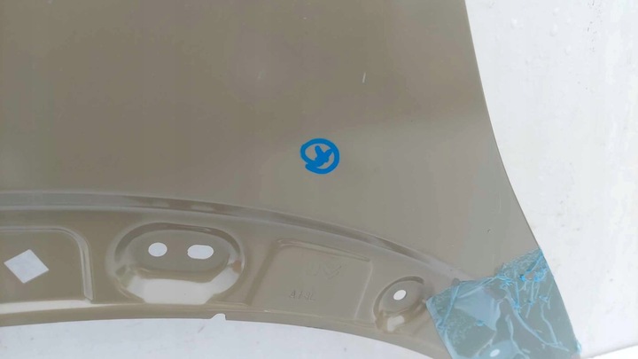 фото №7, Citroen c5 x 22- крило лівий перед переднє новий оригінальний номер 1813
