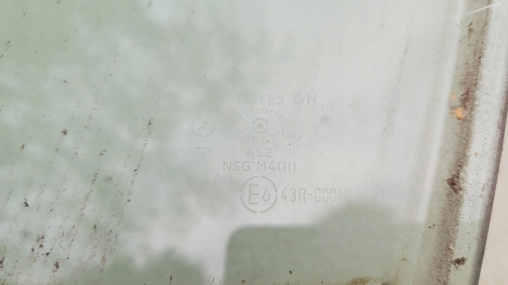 фото №2, Mazda 6 i стекло дверь левый перед