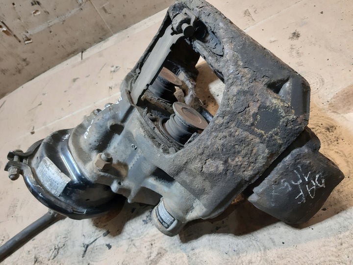 фото №2, Суппорт тормозной daf xf 105 z012007 knorr-bremse