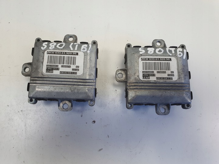 фото №9, Модуль поворота лампы volvo s80 ii v70 iii xc70 6336192099 532294853