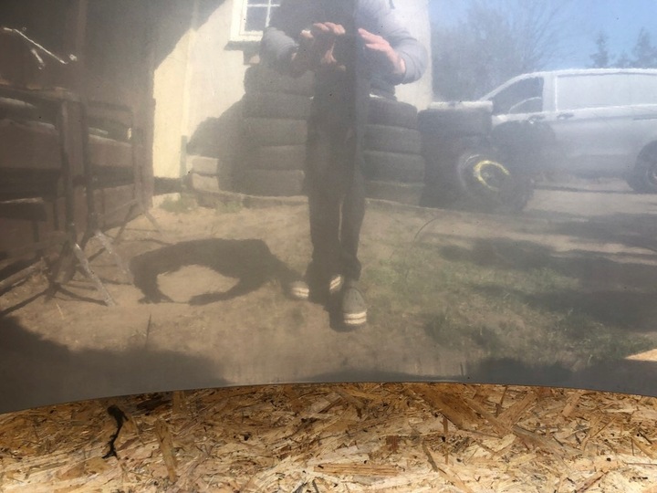 фото №7, Opel zafra b z155 капот кришка двигуна