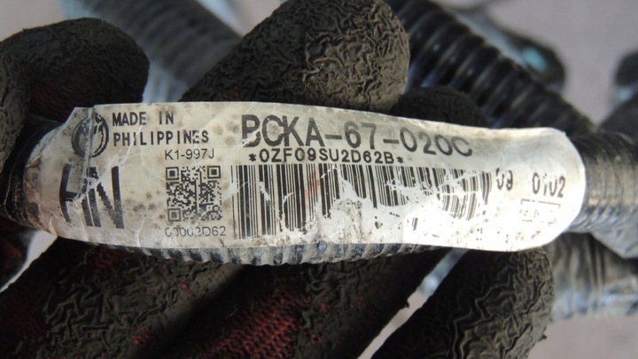 фото №6, Джгут двигуна mazda cx30 cx-30 2.5b 4x4