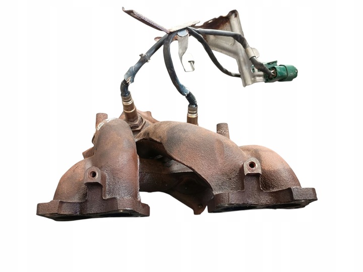 фото №9, Коллектор выпускной nissan primera p12 1.8 16v бензин na 2 датчики qg18