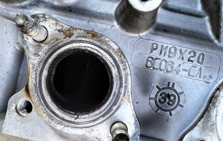 фото №12, Головка двигуна citroen c5 x7 jaguar rover 3.0 hdi pm9x2q6c064-ca