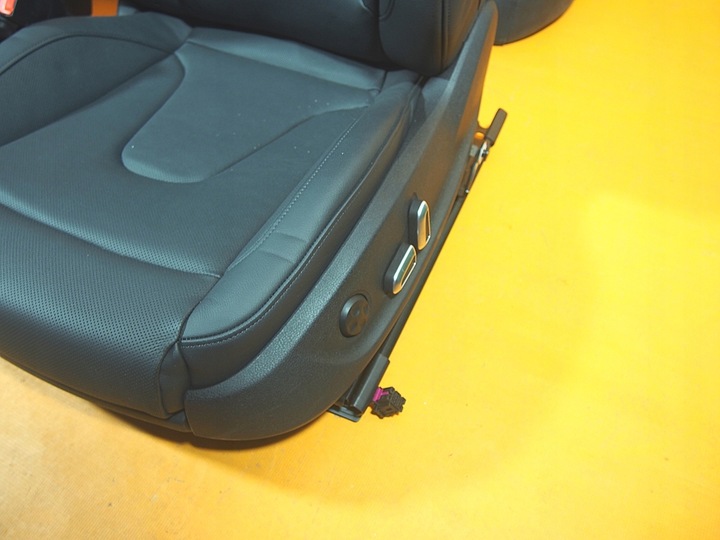 фото №7, Audi a5 8t рестайлинг sb 50km сиденья диван обшивки wentylwane кожа