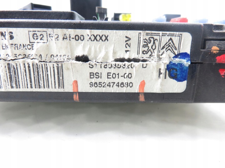 фото №6, Bsi peugeot partner i 1.9 d 9652474680