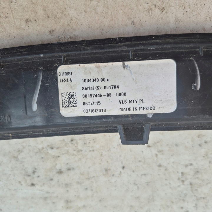 фото №3, Tesla модель x третье свет сплава 1034340-00-d