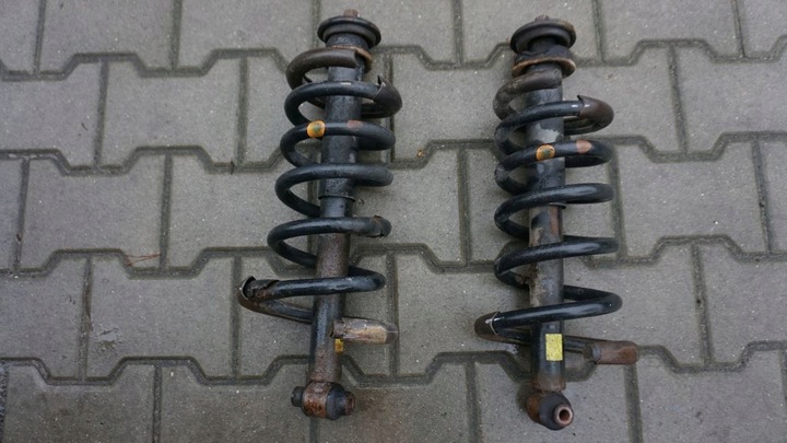 фото №1, Volvo xc90 - амортизатор задній пружина комплект