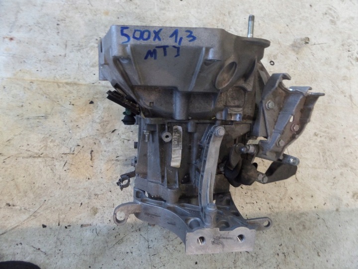 фото №6, Fiat 500x 1.3 multijet коробка передач коробки передач механічна c.510.5.22.29
