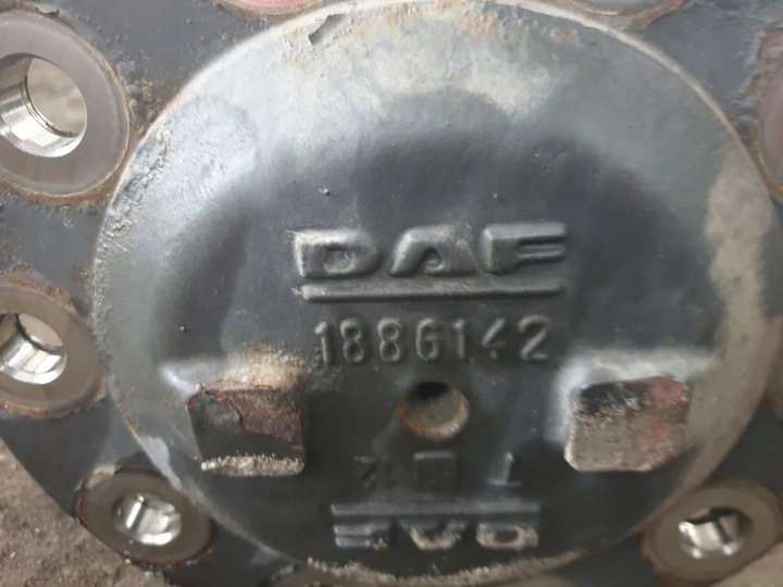 фото №3, Піввісь напіввісь моста з блокування daf xf 106 , cf євро 6 1886142