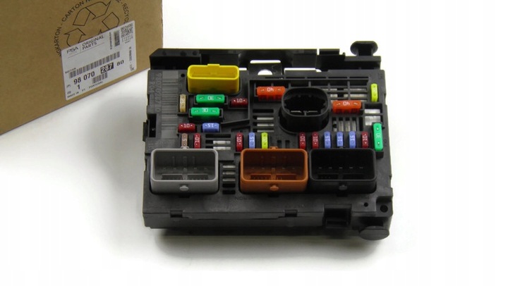 фото №1, Модуль bsm citroen berlingo peugeot partner 2008- оригінал