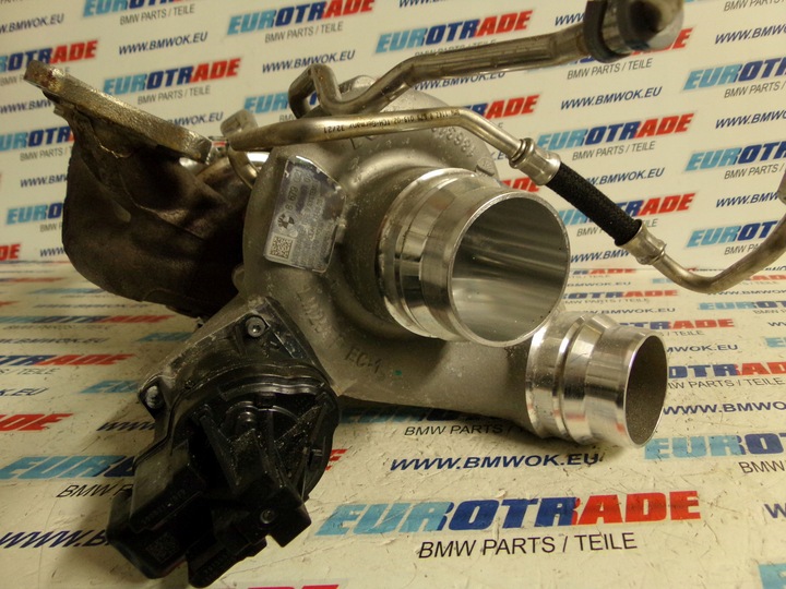 фото №9, Bmw g05 g06 g11 g15 g30 g32 турбонагнетатель 8679021 / jak новая po 10km!