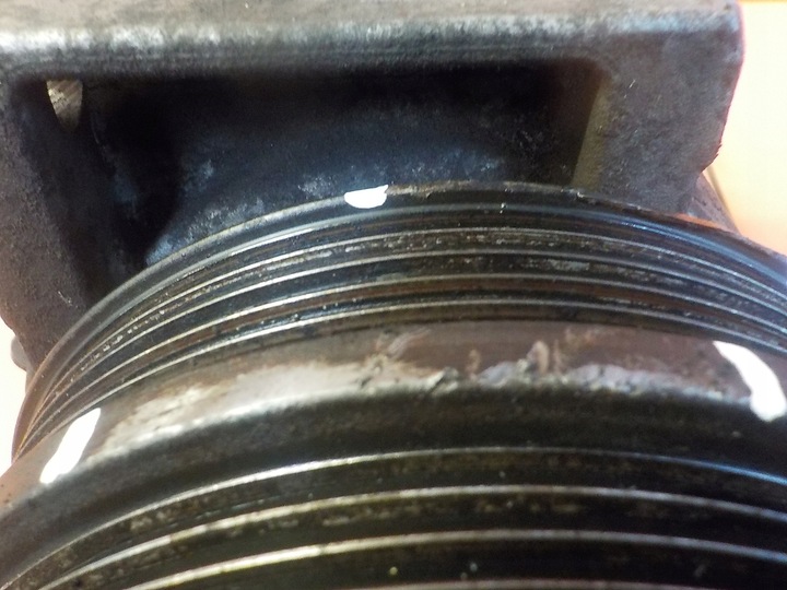 фото №7, S40 v50 c30 2.5 t 06r 220km b5254t3 компрессор кондиционера 3m5h-19d629-me