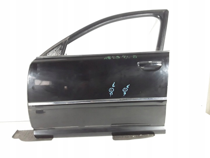 фото №1, Двері перед ліві голий audi a8 s8 d3 4e 2007 4e0831553h великопольське воєводство