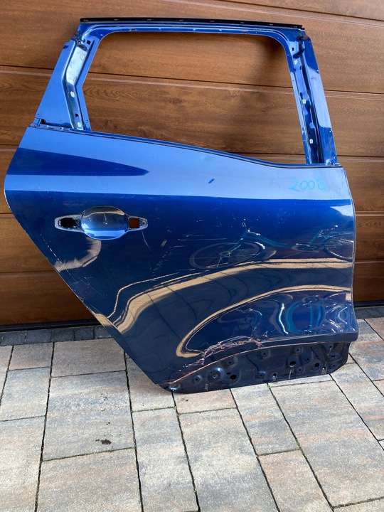 фото №3, Renault scenic iv двері задні праві