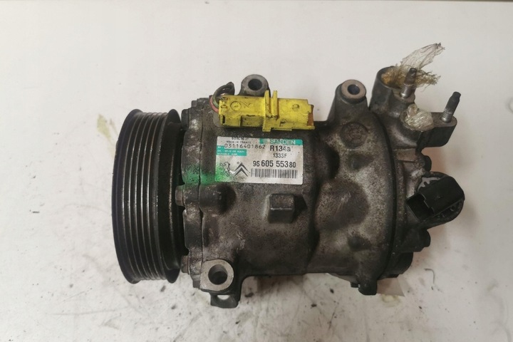 фото №6, Компрессор кондиционера citroën c5 iii rd_ 9660555380 2.0l дизель 2009