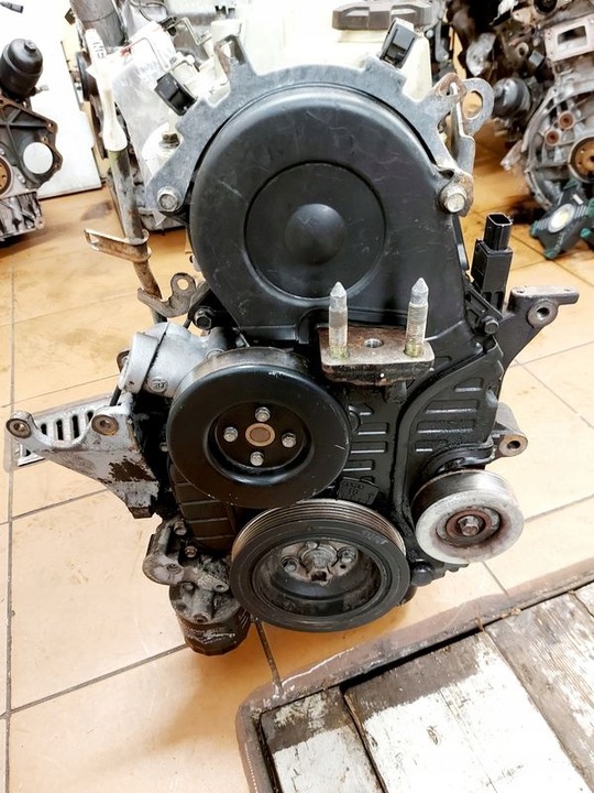 фото №9, Mitsubishi grandis 4g69 2.4 16v двигатель
