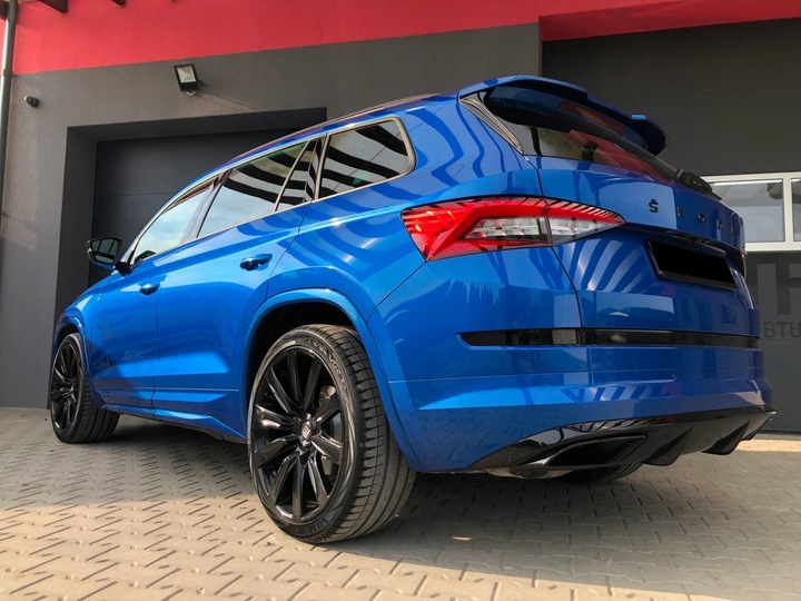 фото №9, Спойлер задній багажника rs do skoda kodiaq mk1 ns7 16+