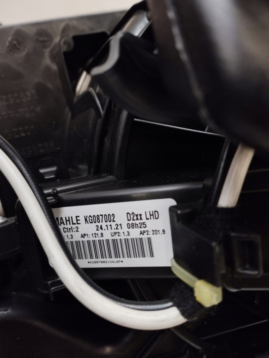 фото №11, Opel astra k 5 v 1,2t обігрівач змішувач комбайн 39241652 366974173