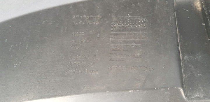 фото №12, Audi q3 19- sportback бампер зад 83f807521