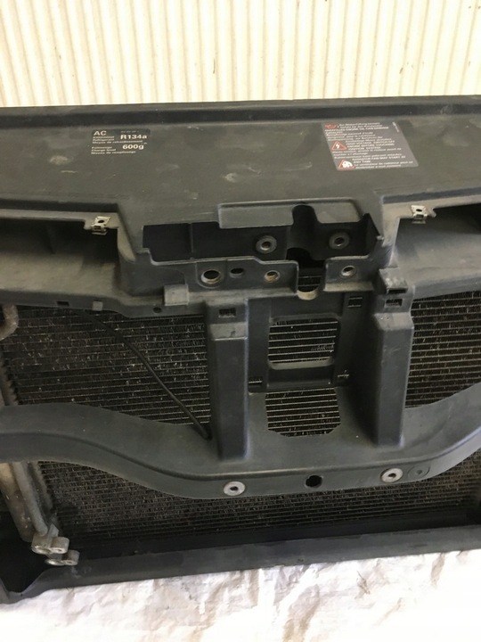 фото №11, Pas переднее усилитель лобовое vw passat b6 tdi 3c0010409j