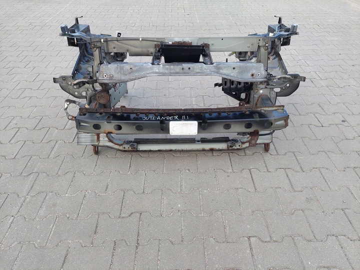 фото №5, Pas перед переднє підсилювач балка mitsubishi outlander 3 iii phev