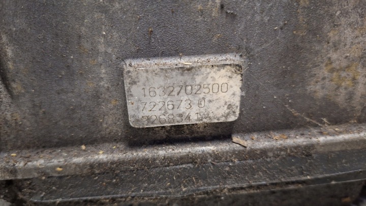 фото №7, Коробка передач автомат 1632702500 722666 mercedes ml w163 do восстановление